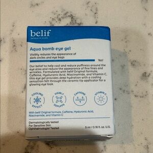 $5/$25 Beauty Bundle
Belif Aqua Bomb Eye Gel